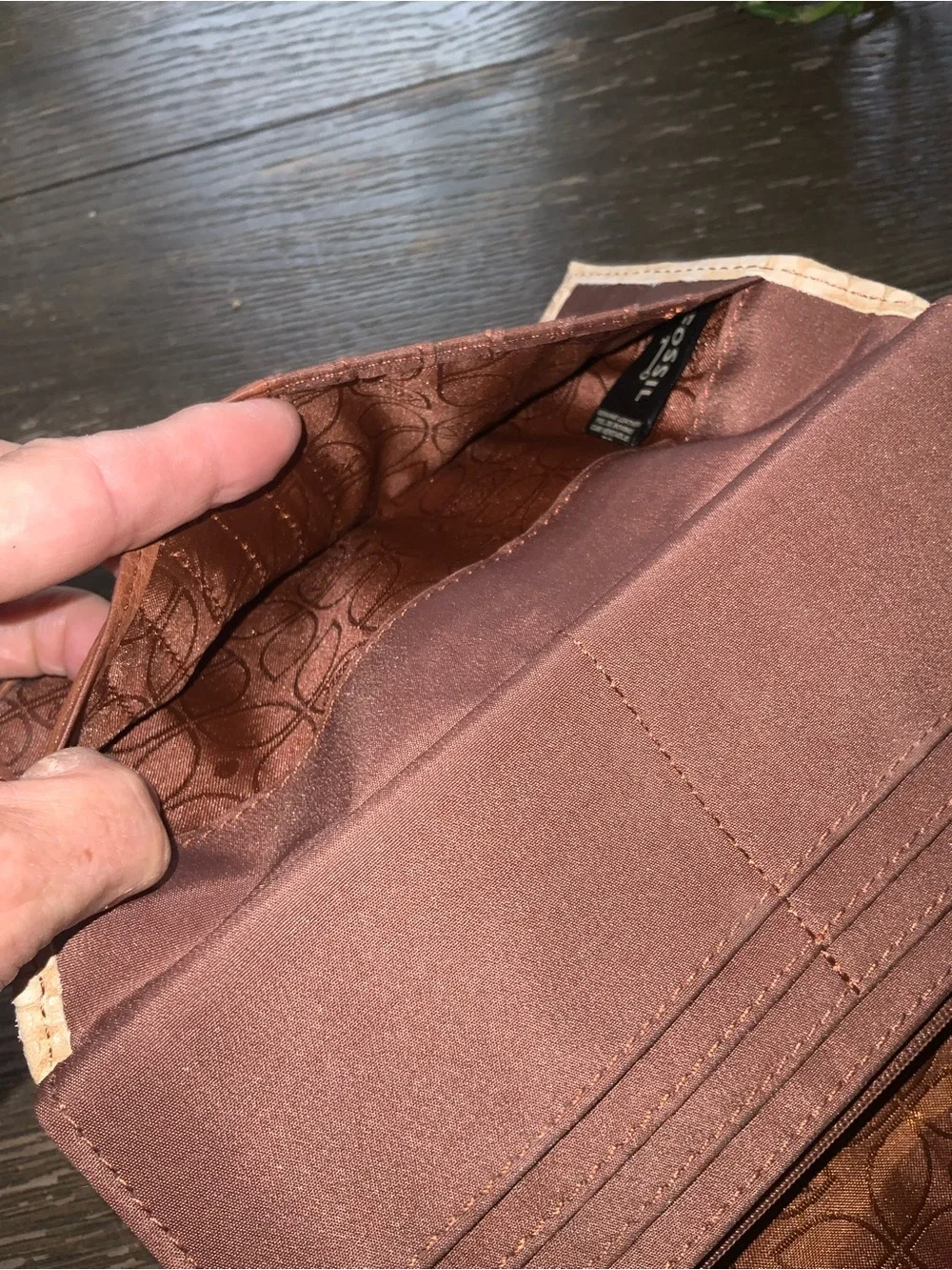 Fossil stylish wallet